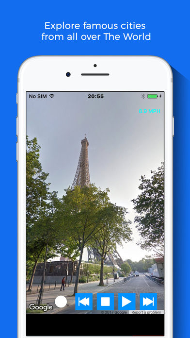 Street View Player screenshot 3