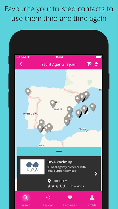 Yachting Pages: Yacht Services screenshot 4