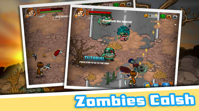 Zombies Clash:Fighting Hero screenshot 4