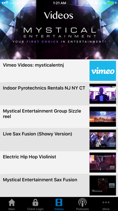 Mystical Entertainment Group screenshot 3