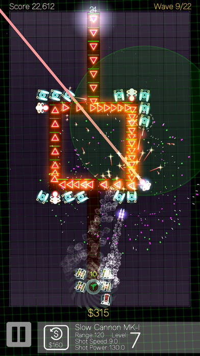 neoDefense - Tower Defense screenshot 2