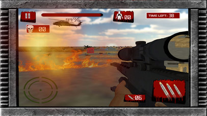 US Sniper Attack - Army Combat War screenshot 3