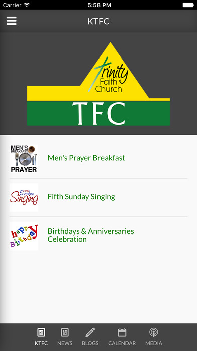 Katy Trinity Faith Church - Katy, TX screenshot 2