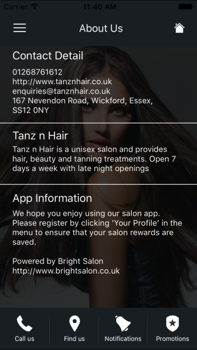 Tanz n Hair screenshot 2