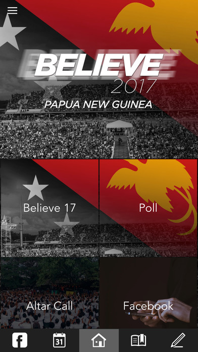 Believe PNG screenshot 2