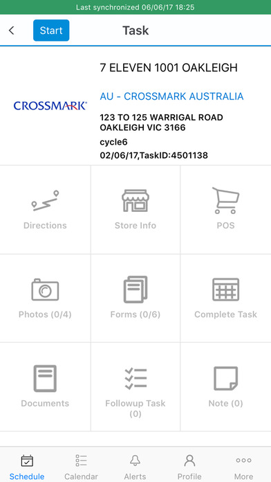 Storetrack Crossmark screenshot 3
