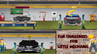 Mini Sports Car Factory - Mechanic Garage Repair screenshot 4