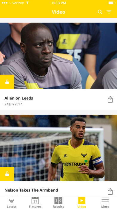 Oxford United Official App screenshot 4