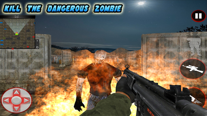 Contract 3D Zombies Dead screenshot 4
