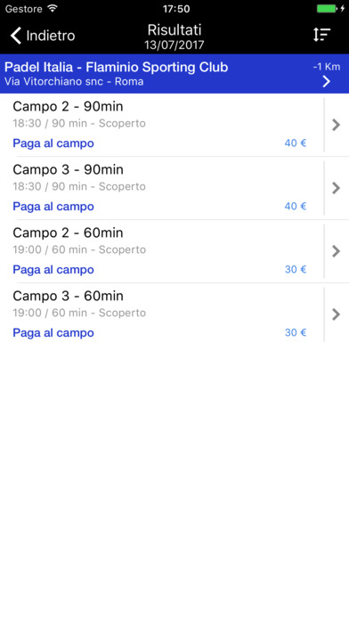 Padel Italia SSD screenshot 3