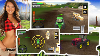 Tractor Simulator 2018 Edition screenshot 2