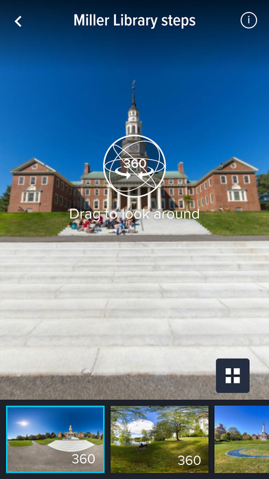 Explore Colby College screenshot 2