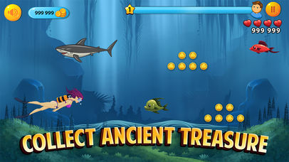 Treasure Swim screenshot 2