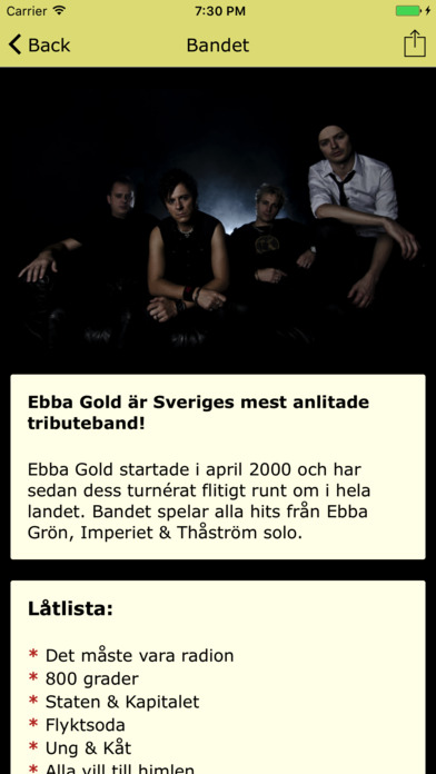 Ebba Gold screenshot 4