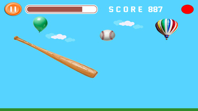 Baseball derby home run - Top baseball flick game screenshot 2