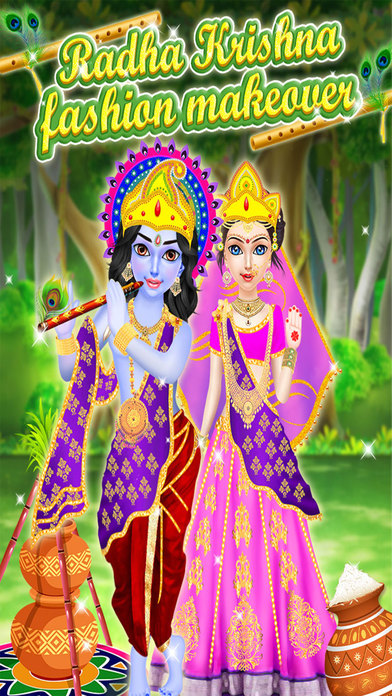 Radha Krishna Fashion Makeover screenshot 4