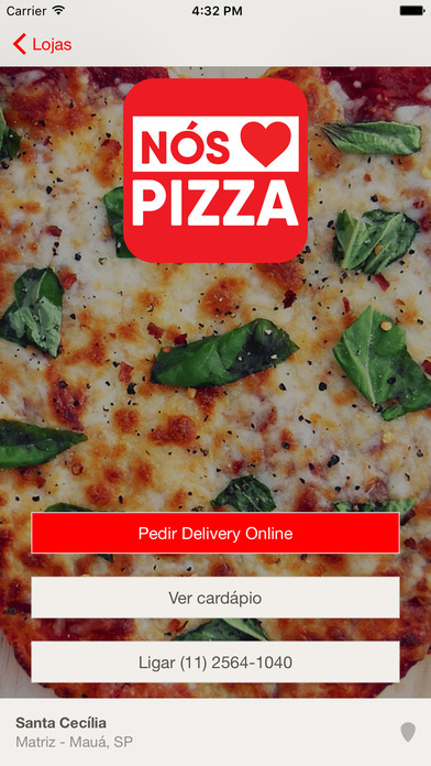 Nós Amamos Pizza screenshot 2