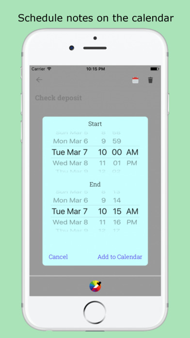 Notecal- Take notes, schedule! screenshot 2