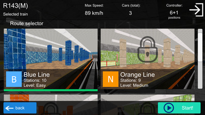AG Subway Simulator Lite screenshot 4