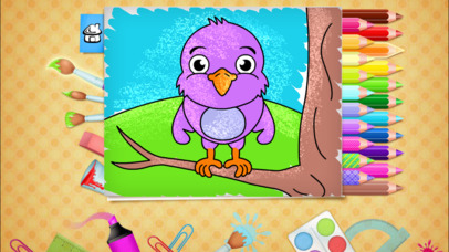 Libro de colorear - Juego screenshot 3