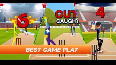 2017 Mini Cricket Mobile Game screenshot 4