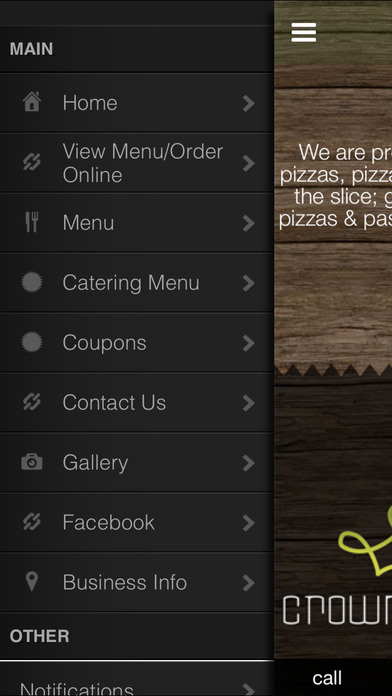 Crown Pizza screenshot 2