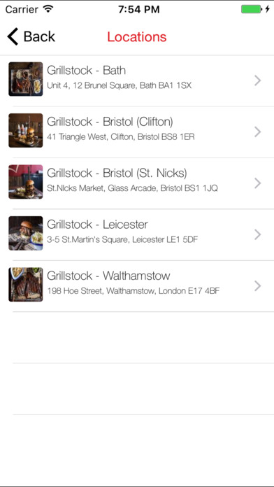 GrillStock screenshot 2