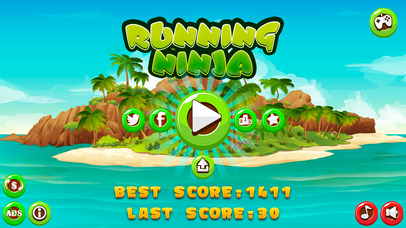 Running Ninja - Arcade Game screenshot 3