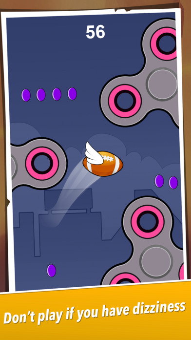 Flappy Fidget screenshot 4