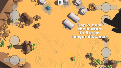 Tanks 3D for 2 players screenshot 3
