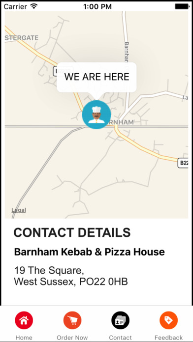 Barnham Kebab & Pizza House screenshot 4