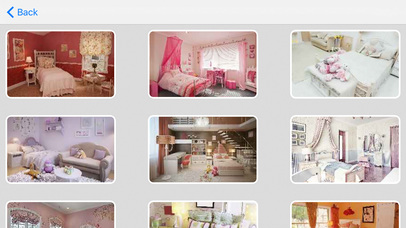 Tile Puzzle Girls Bedrooms screenshot 3
