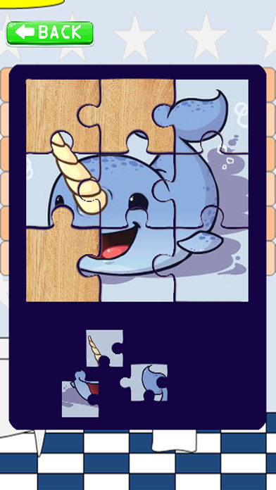 Fish Narwhal Games Jigsaw Education Pages screenshot 3