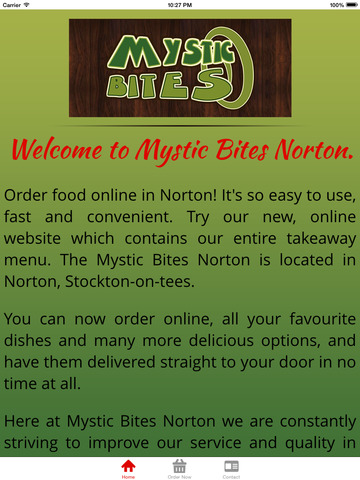 Mystic Bites Norton Food & Drink Mystic Bites