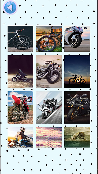 Bike HD Gallery Jigsaw Puzzles screenshot 2