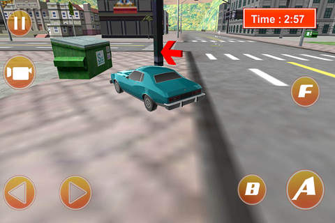 City Car Parking 3d Mania 2017 screenshot 2
