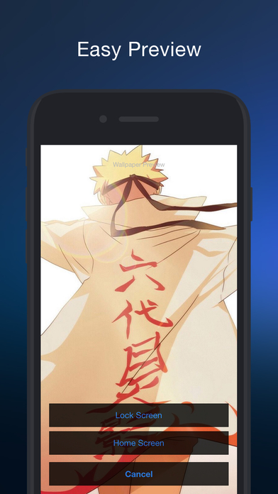 Cool Wallpapers HD for Naruto screenshot 4
