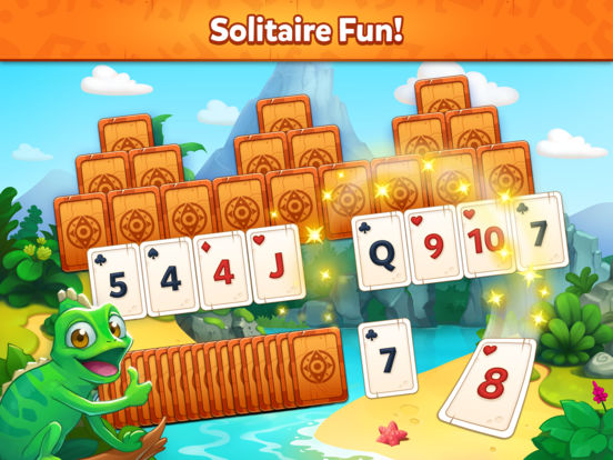 Solitaire Dash TriPeaks Islands screenshot 6