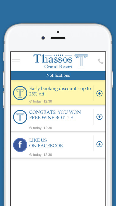 Thassos Grand Resort screenshot 4