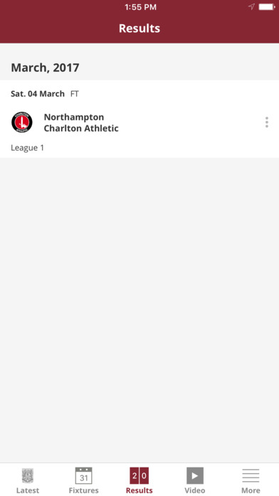 Northampton Town Official App screenshot 3
