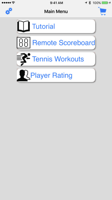 Tennis Fit : Track Score Swing screenshot 2