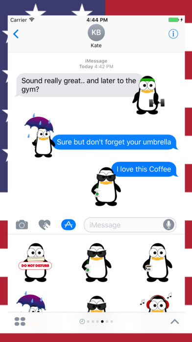 Crazy Pinguins - US Edition screenshot 2