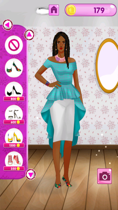 Shakara - African Dress Up and Fashion screenshot 2