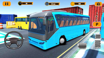 Bus Parking Simulator: Real Driver 2017 screenshot 3