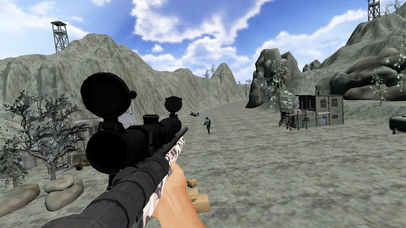 Border Army Assault Sniper Shooter Attack screenshot 2