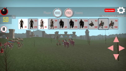 Roman warriors battle guide simulator screenshot 2