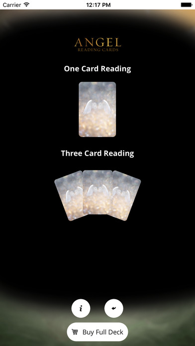 Rockpool Oracle Reading Cards screenshot 3