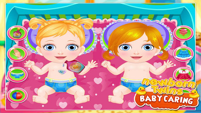 Baby Twins - Babysitter Games screenshot 2