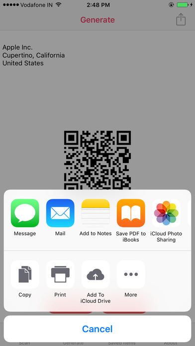 QuickScan - QR/Barcode Scanner screenshot 3