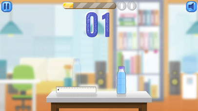 翻转瓶子 - 好玩的游戏 screenshot 3
